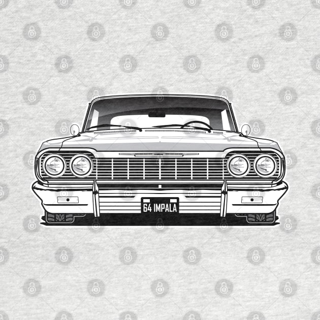 1964 Impala BW by RBDesigns